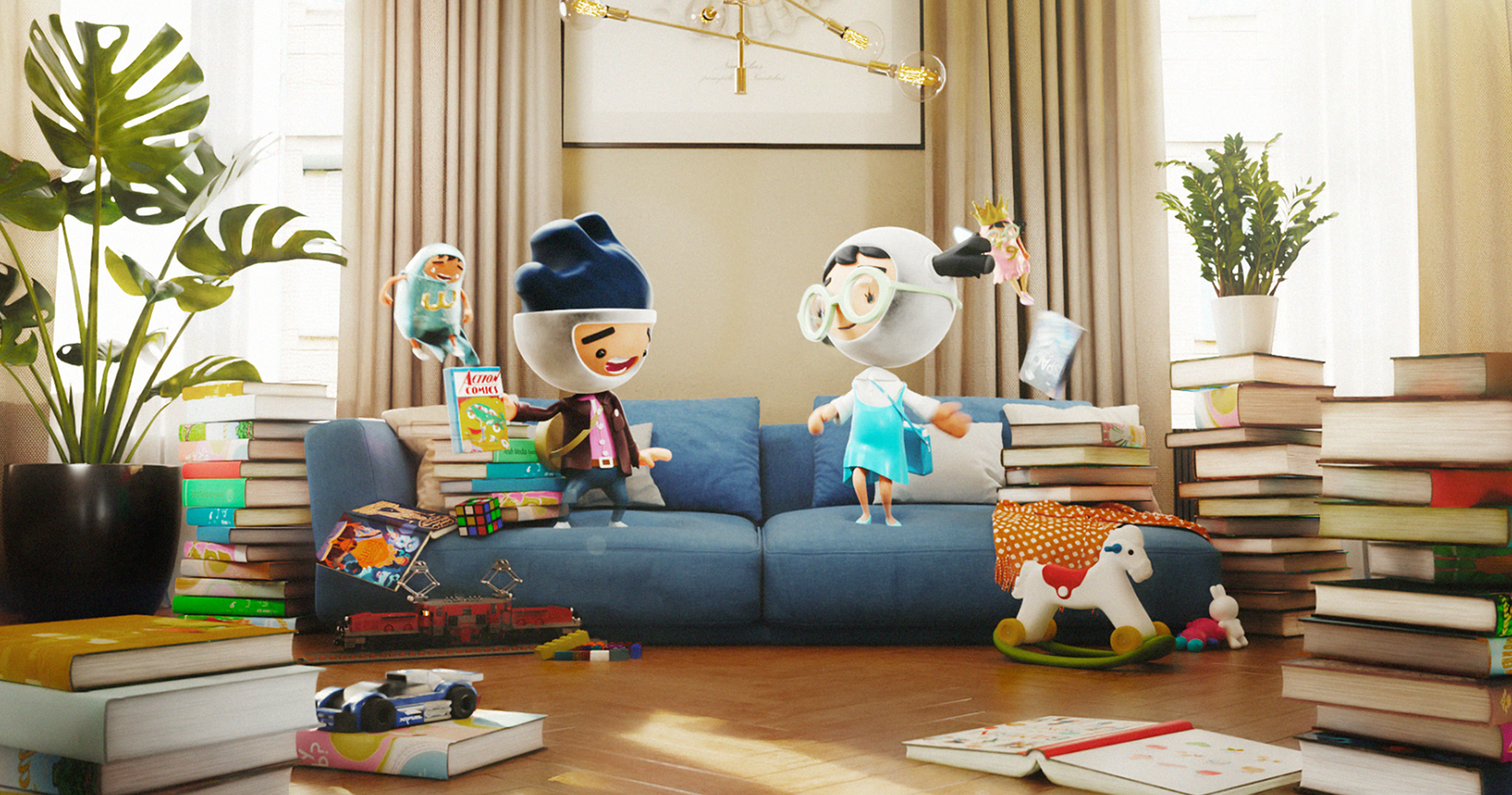 “Dive Into Books” with Sharjah Book Authority